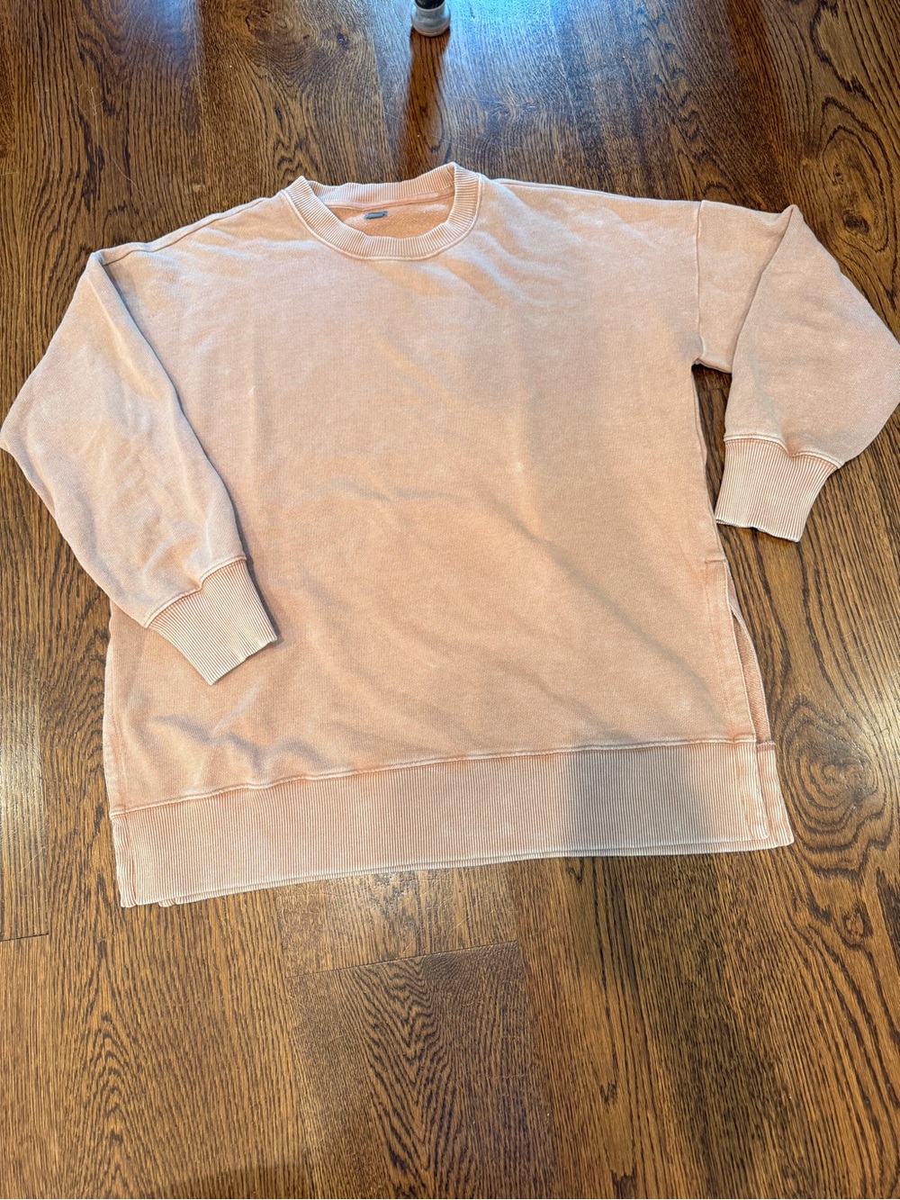 Women’s Pullover Sweatshirt - Light brown